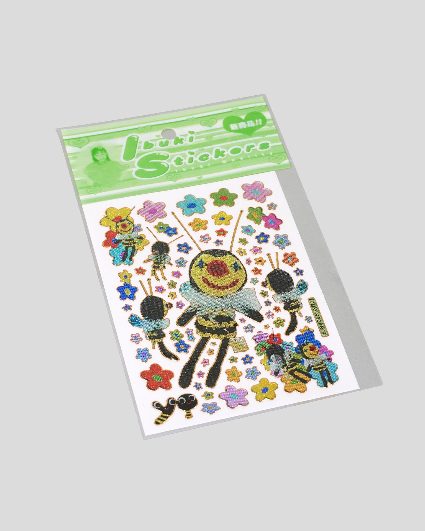 Ibuki Sakai - Bumble Bee Stickers